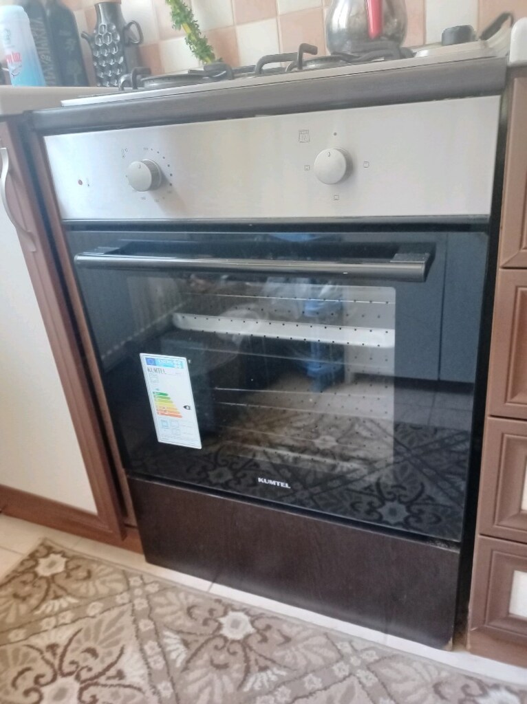 Kumtel ankastre fırın ocak ve kabini - 8