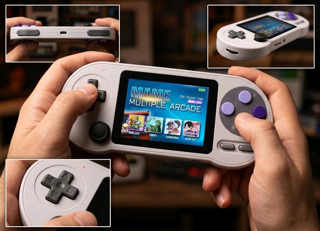 retro oyun konsolu emülatör oyunlar sıfır - 2