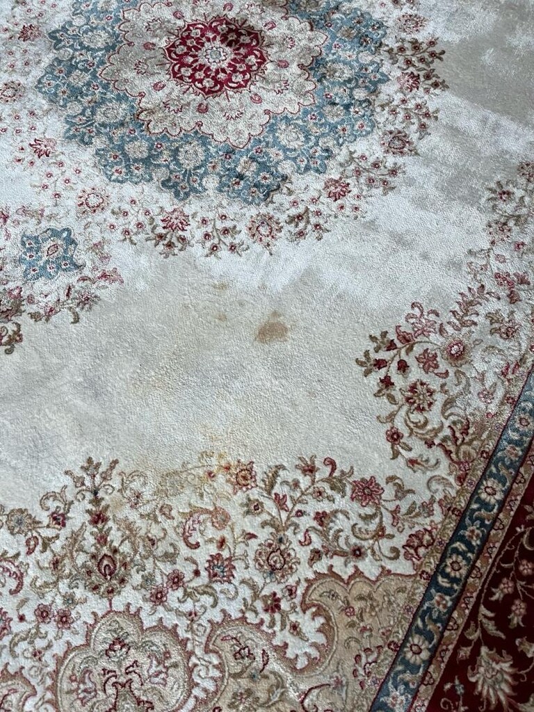 sanat hereke ipek makine halısı - 3