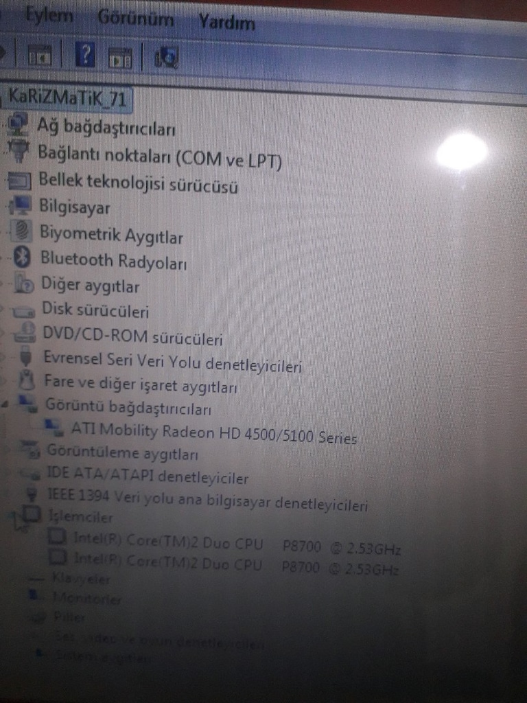 KNIGT M2 ZULA ICIN LAPTOP COK TEMIZ SORUNSUZ - 8