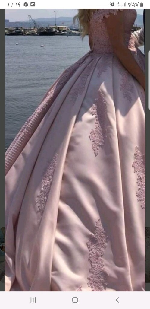 PEMBE SATEN NİŞANLIK - 8