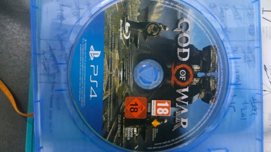 Satılık God Of War CD - 2