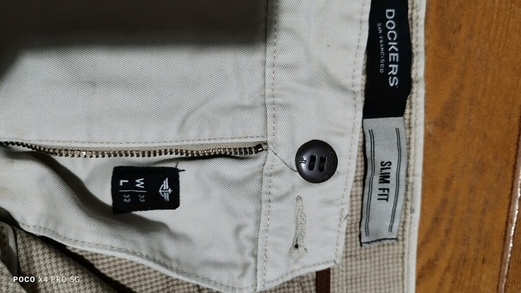 #Dockers slim fit pantolon..Eni 44  Boyu 105 Paça 22 - 6