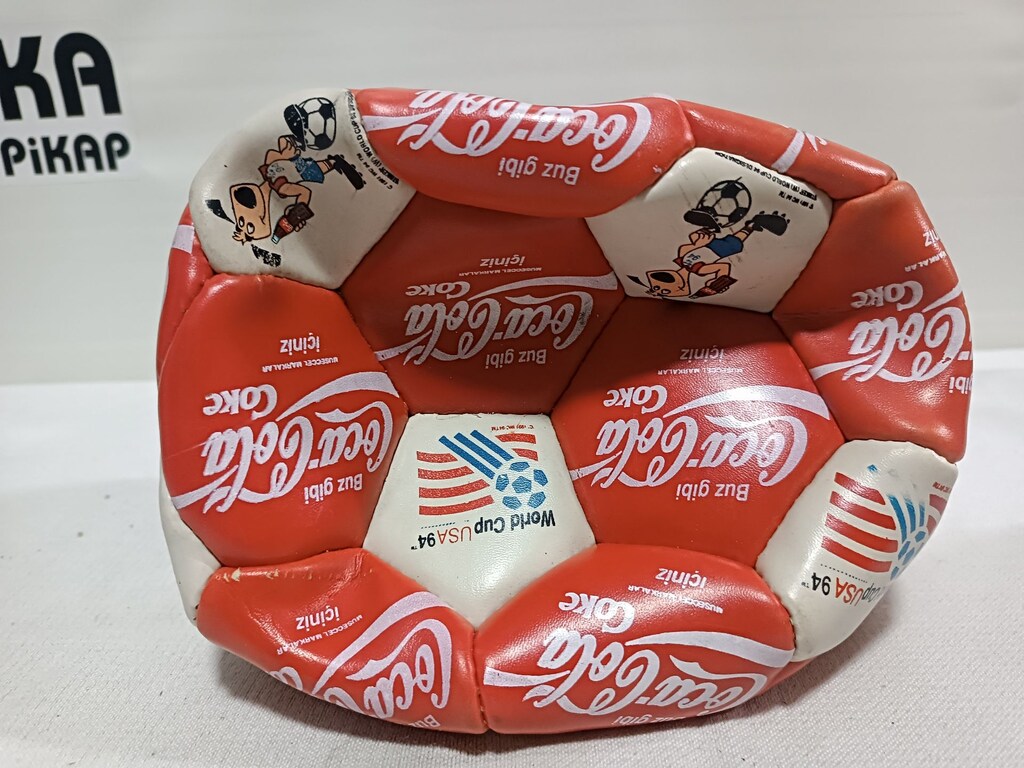 TOP COCA COLA 1994 FUTBOL TOPLARI - 2
