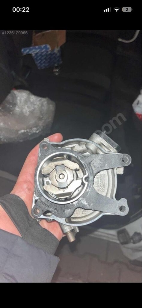 fren vakum pompası fiat doblo 1.6 multijet 2012 fren vakum pompası - 3