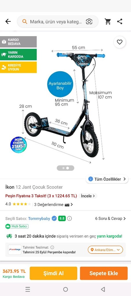 Tertemiz Scooter - 2