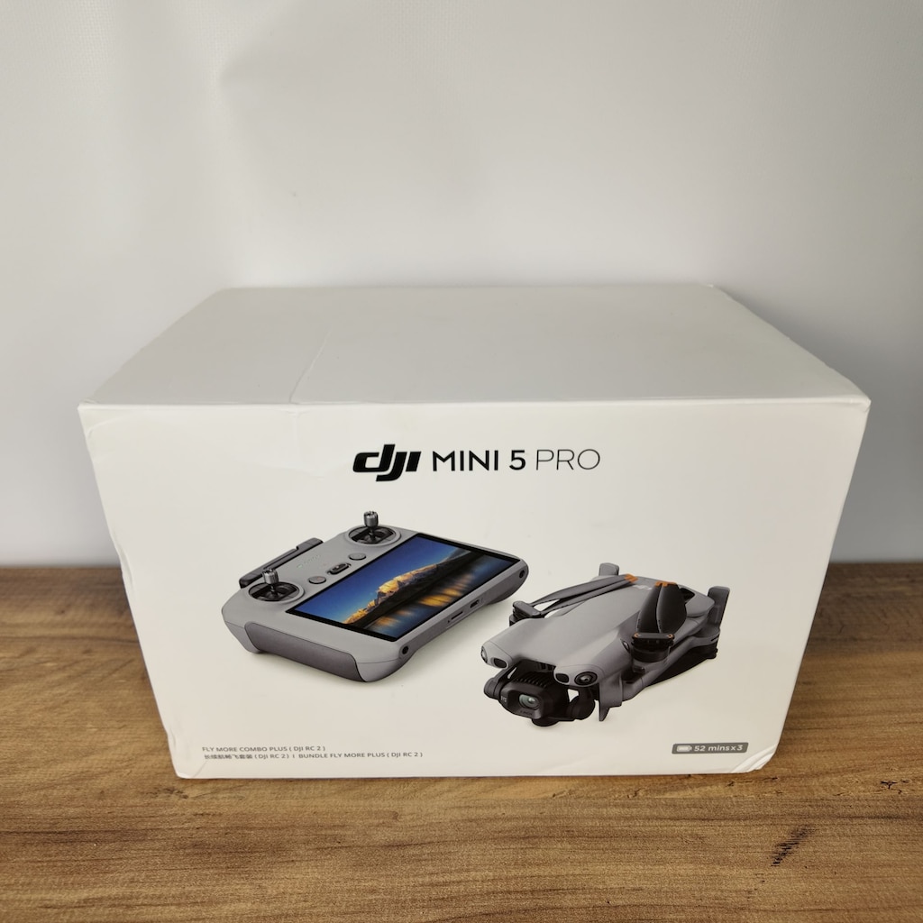DJI MINI 5 PRO FLY MORE COMBO PLUS (DJI RC 2) SIFIR AYARINDA - 4