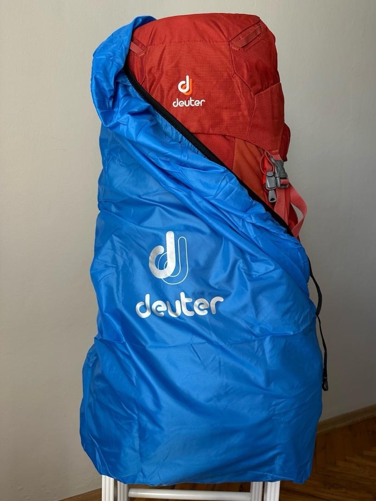 deuter aircontact pro 60+15 - 11