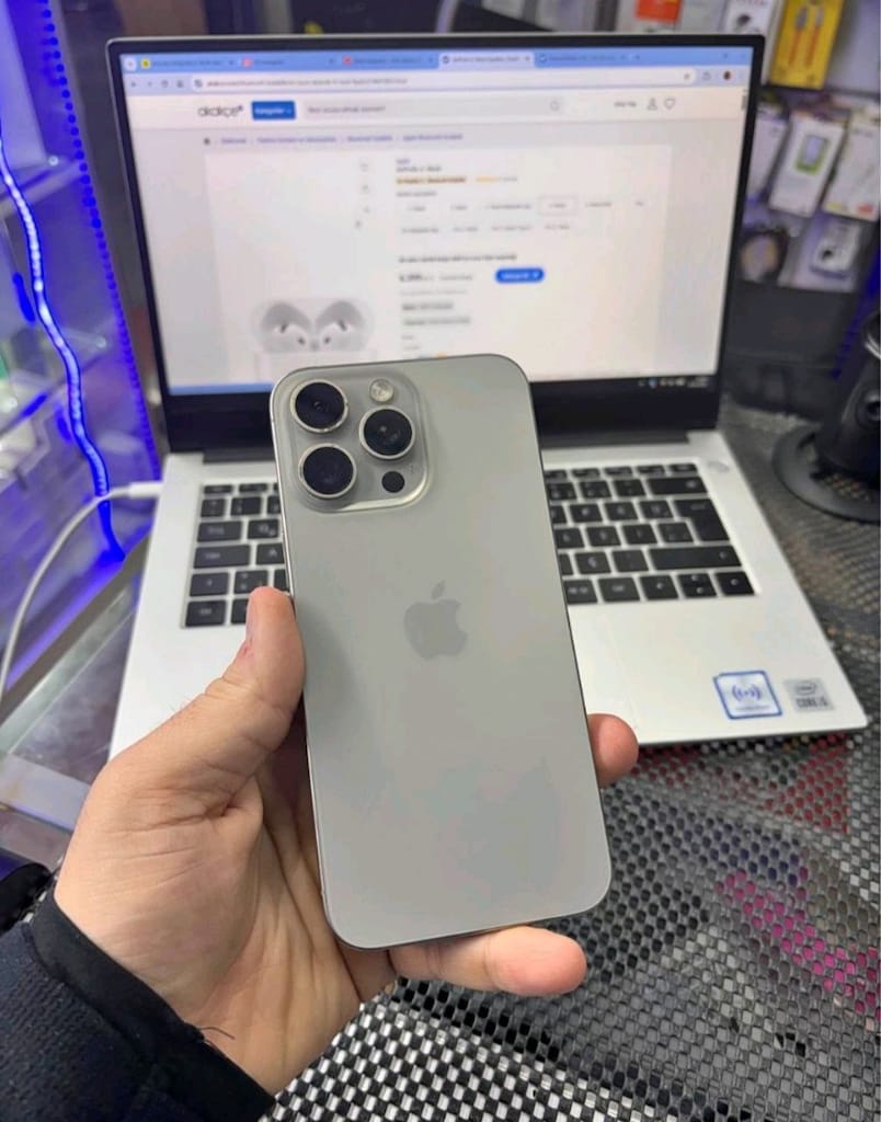 İphone 15 Promax TR Cihazı