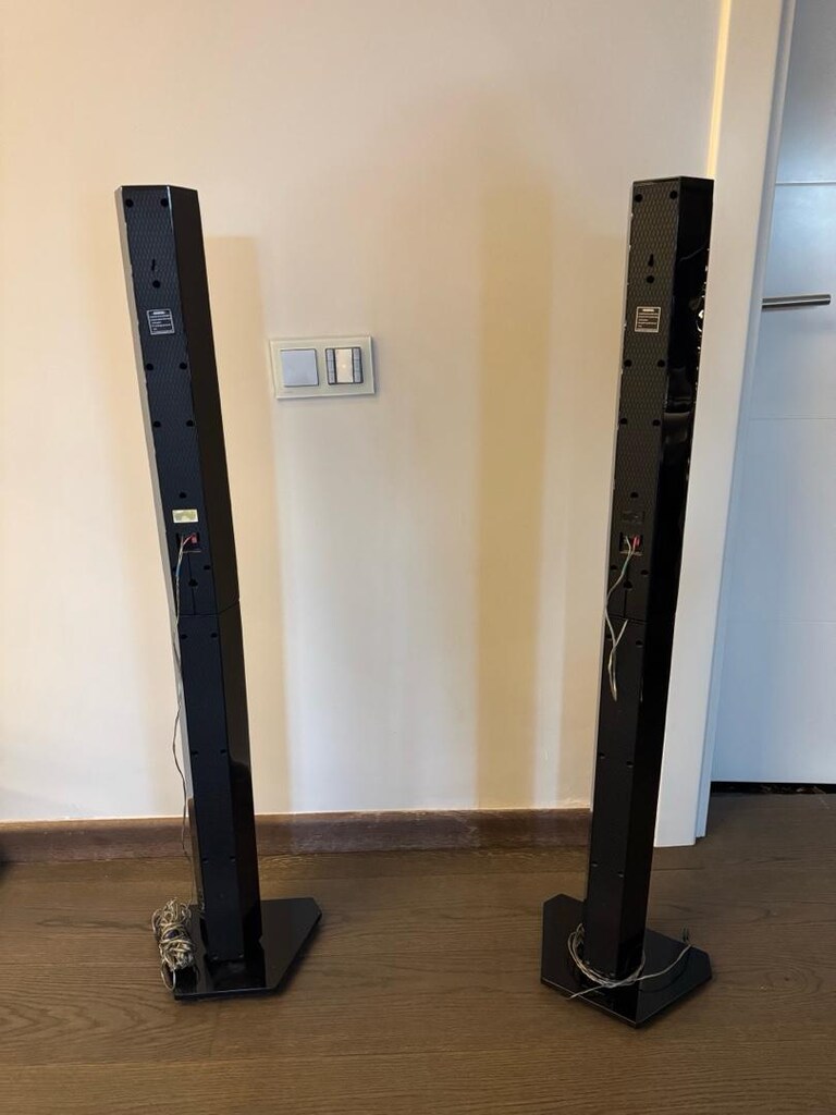 ACİL SATILIK !! Samsung Kule Hoparlör (3’lü Set) -Temiz Az Kullanılmış - 8