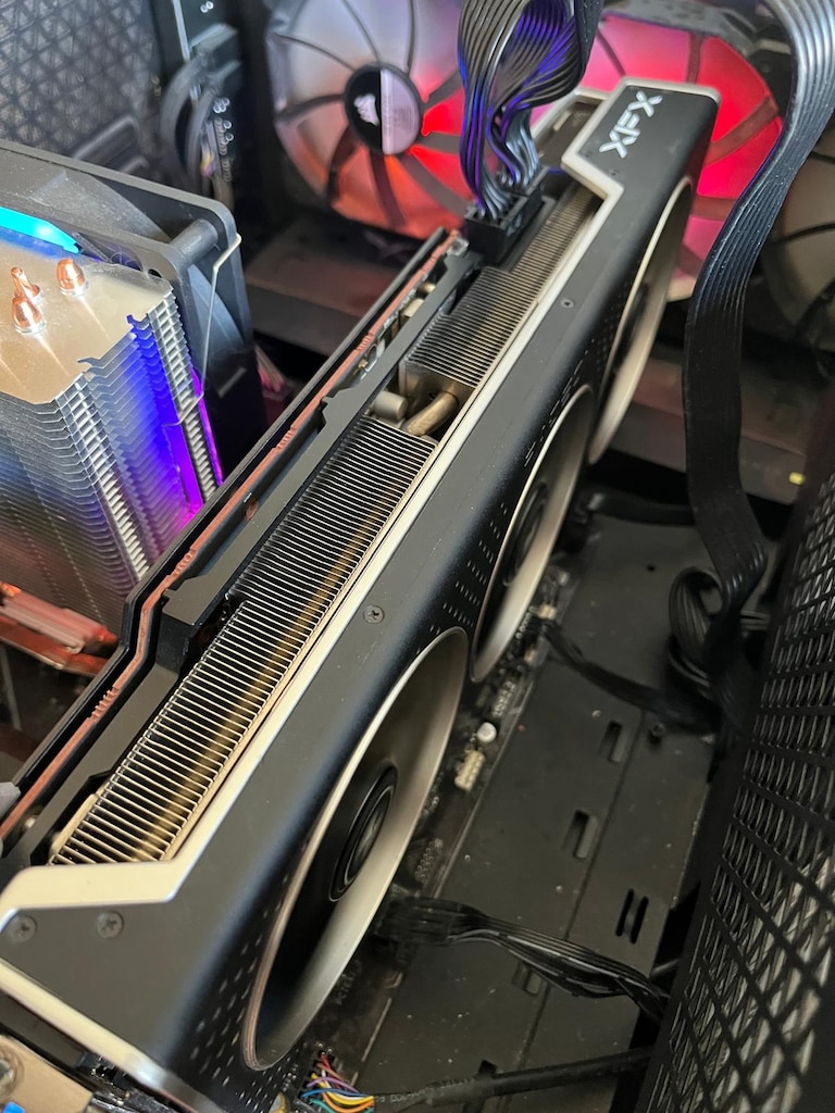 RX 6800 XFX QCK 319 16 GB Ekran Kartı KUTULU TERTEMİZ - 2