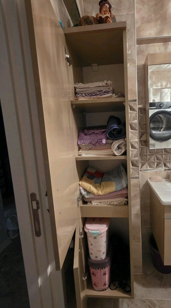 BANYO DOLABI VE LAVABO - 2