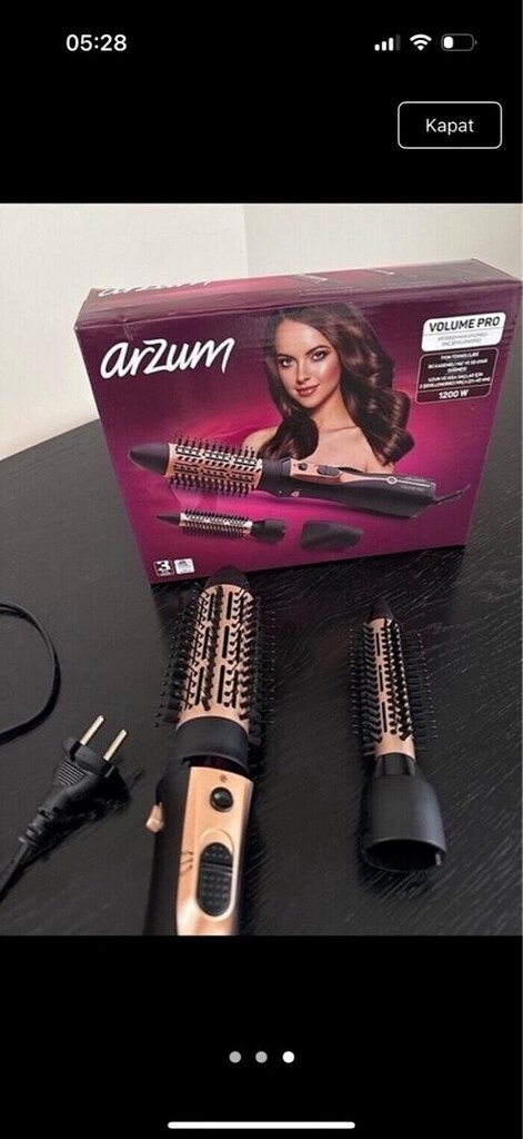 ARZUM SAÇ ŞEKİLLENDİRİCİ - 3