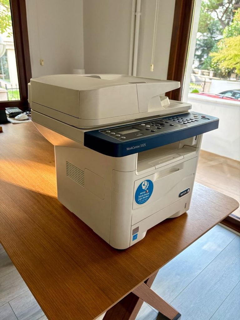 Xerox WorkCentre 3325 Fotokopi Yazıcı Tarayıcı Fax - 10