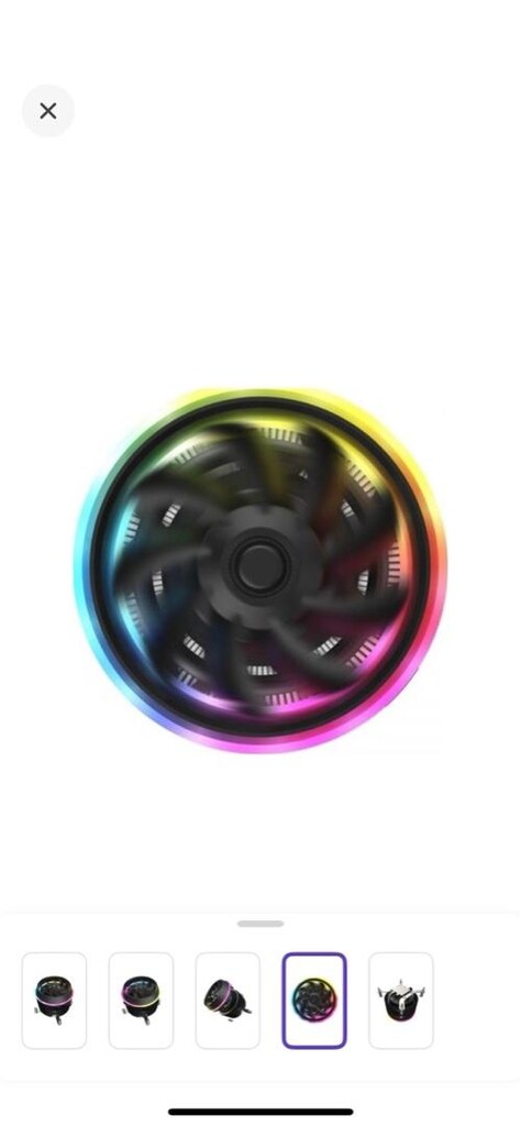 df shadow pro fantasy rgb 100mm cpu soğt - 2