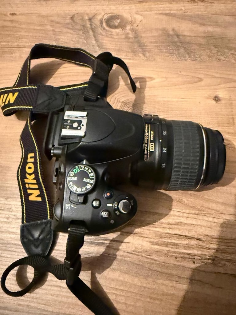 Nikon D5100 18-55mm DSLR – Çok Az Kullanılmış, Full Set - 3