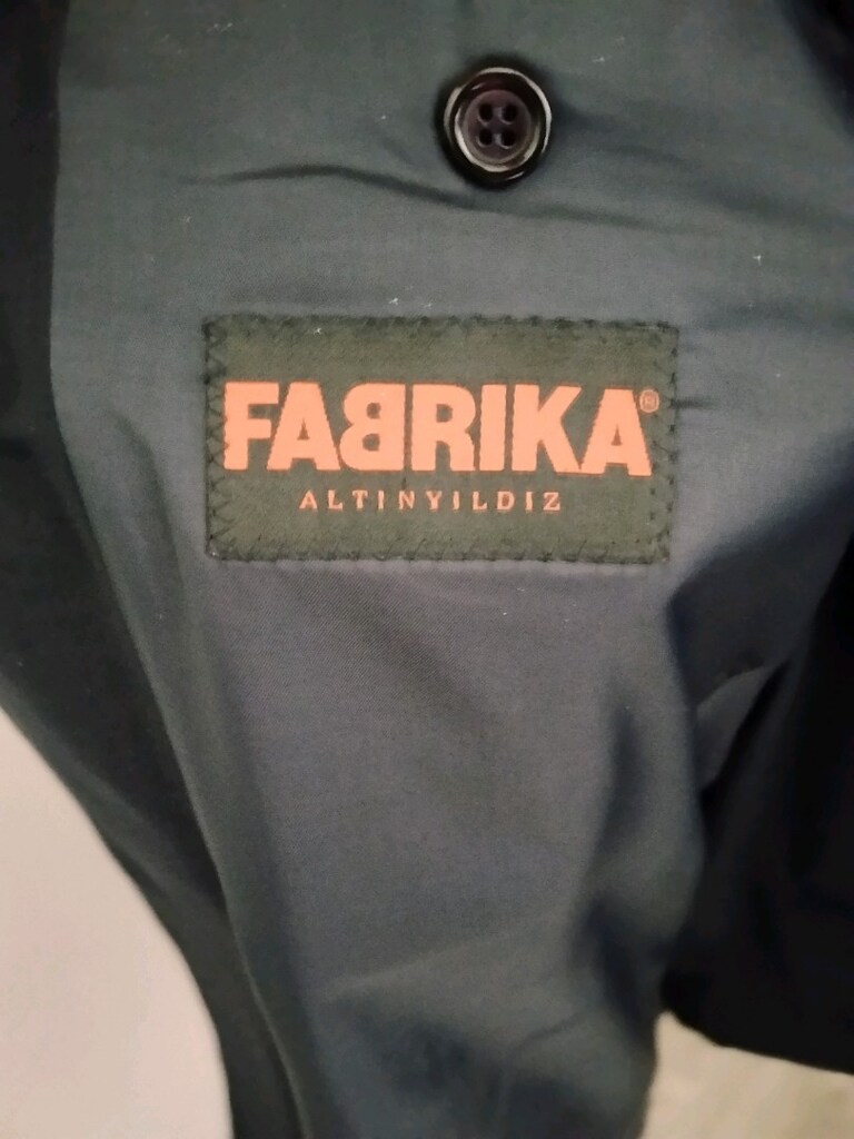 fabrika takım elbise - 2