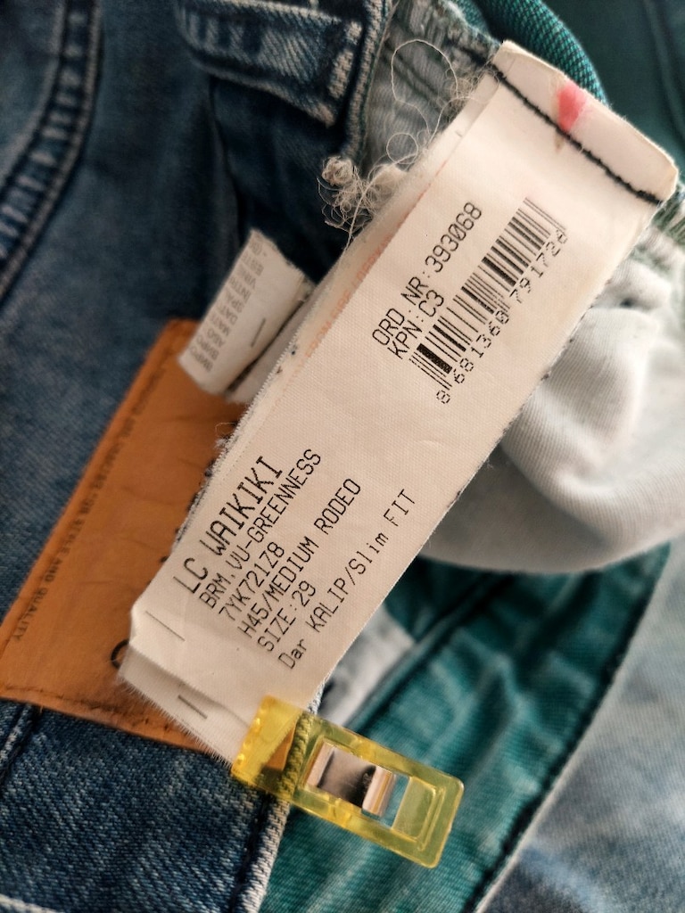 LCW Teen erkek Rodeo Jean şort - 11