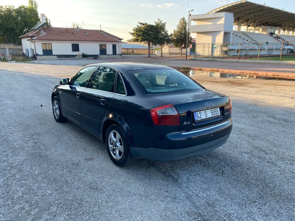 SAHİBİNDEN DEĞİŞENSİZ 2004 AUDİ A4 - 4