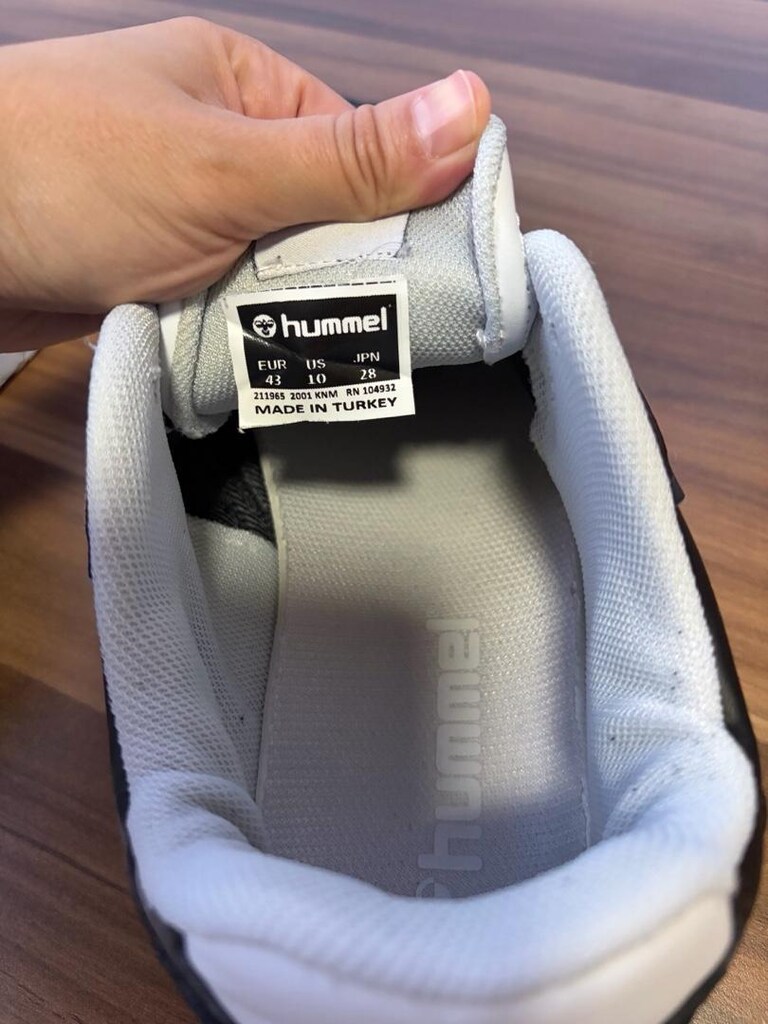 Temiz hummel erkek ayakkabısı - 5