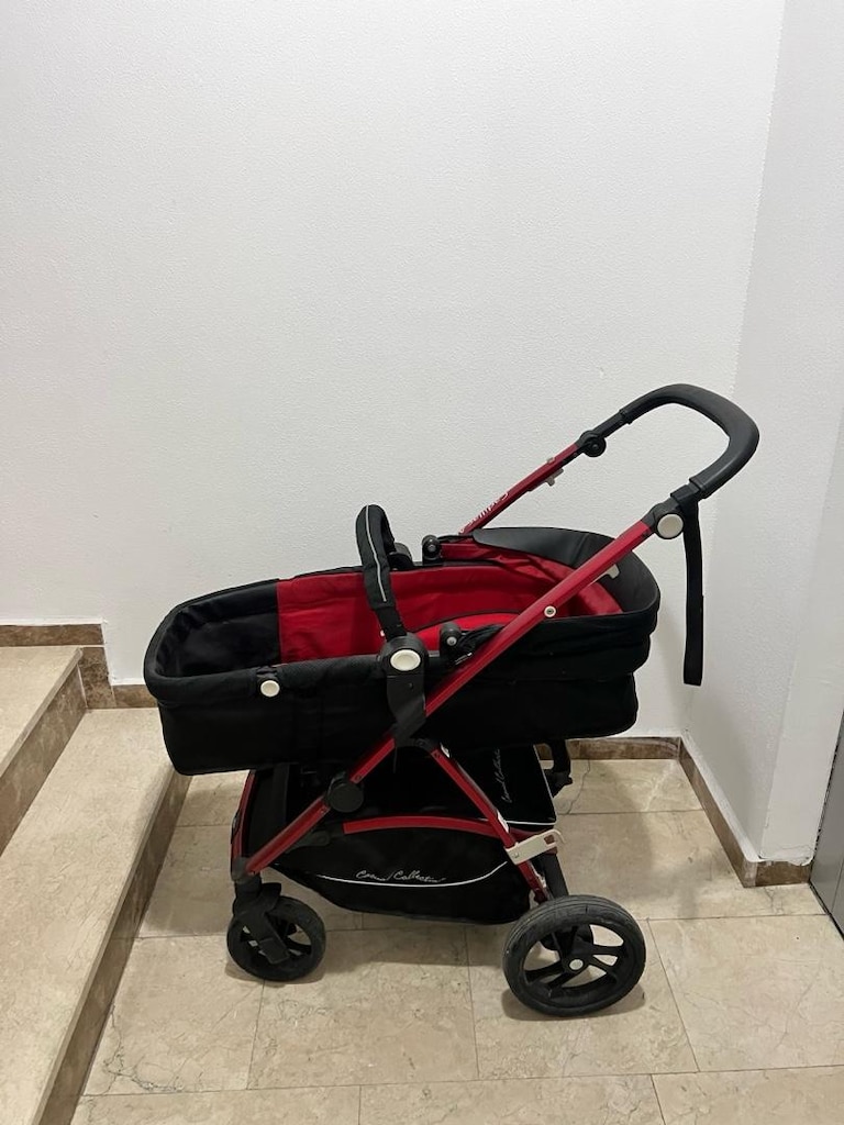 CASUAL Cadillac AIR bebek arabası travel sistem - 7