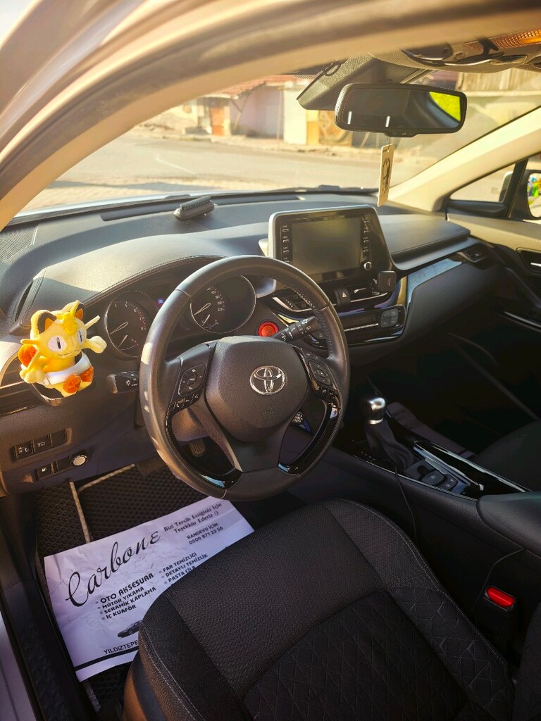 Toyota chr 1.2t benzin LPG (prins) - 8
