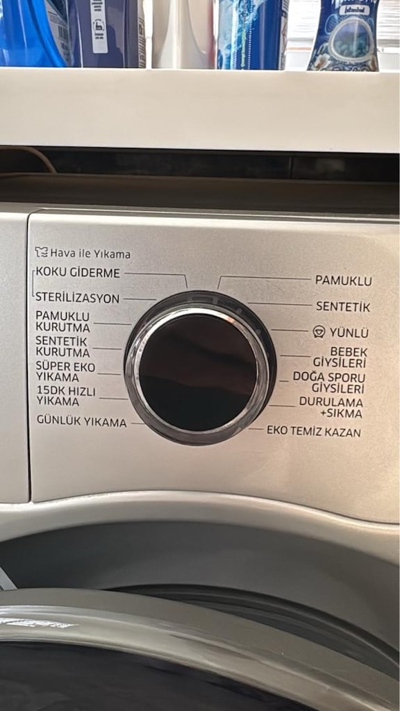 ilk sahibinden - 9kg yıkama - 6kg kurutma samsung çamaşır makinesi - 2