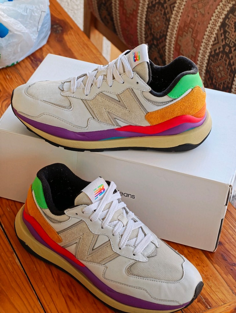 New Balance 57 /40 Orjinal tertemiz üründür Birkaç kez giyilmis - 4