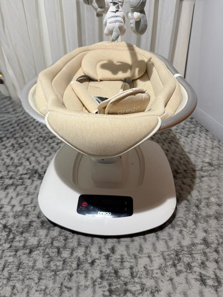 otomatik sallanan ana kucağı ev tipi beşik - 3