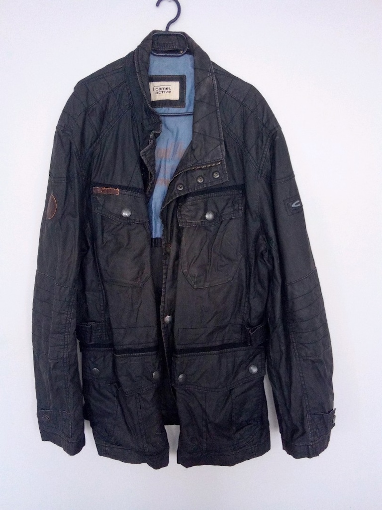 Camel Active siyah gorateks Xxl vintage en 52 boy 80