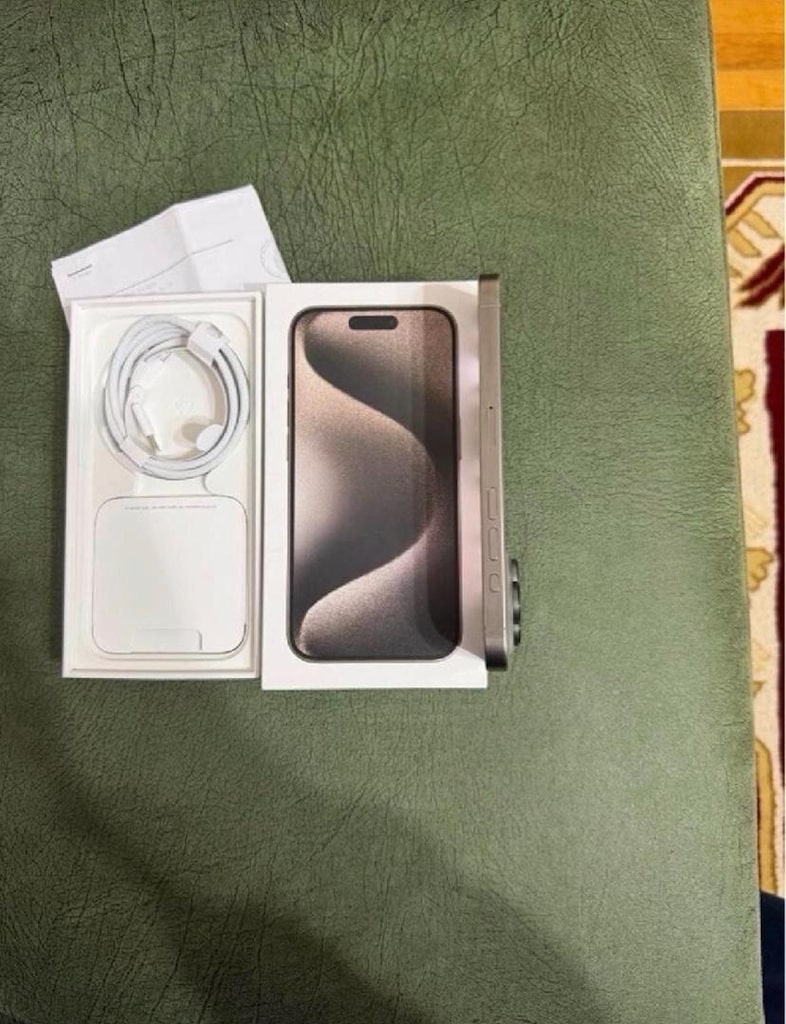 iphone 15pro (sıfır gibi) - 5