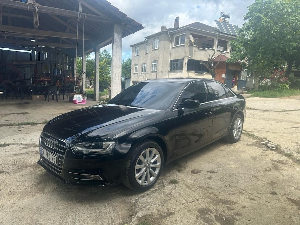 2013 AUDI A4 2.0 TDI 177 LİK SUNROOF OTOMATİK - 10