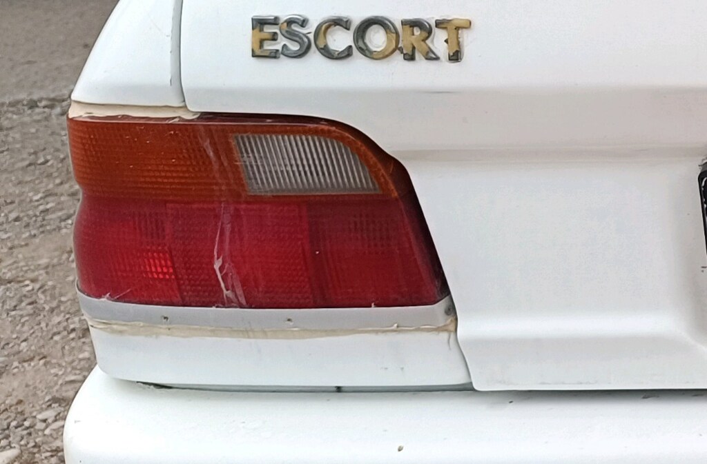 motorsiklet TAKASlı Ford escort - 12