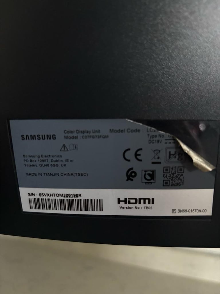 Samsung C27FG73FQM 27 inç 1ms 144Hz QLED Gaming Monitör - 3