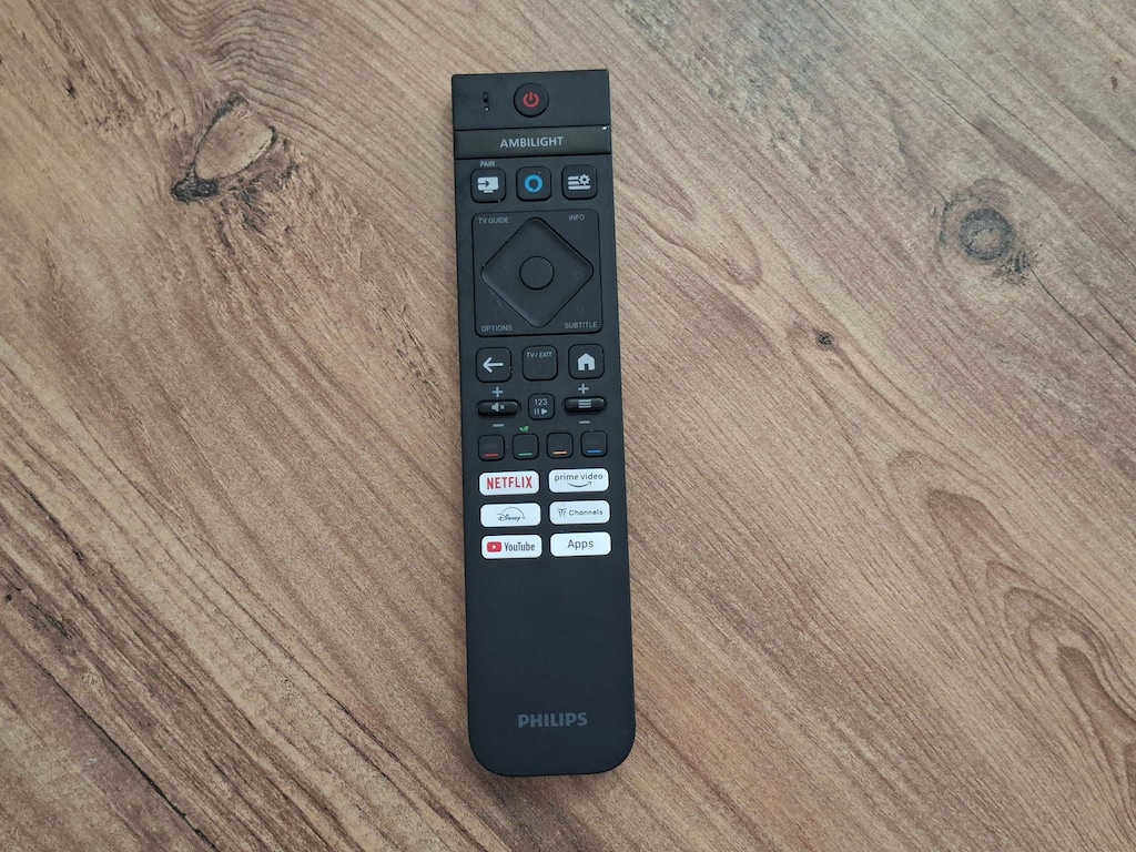 Philips Akıllı TV Kumanda (Amblight ve Sesli Denetimli) Orjinal - 2