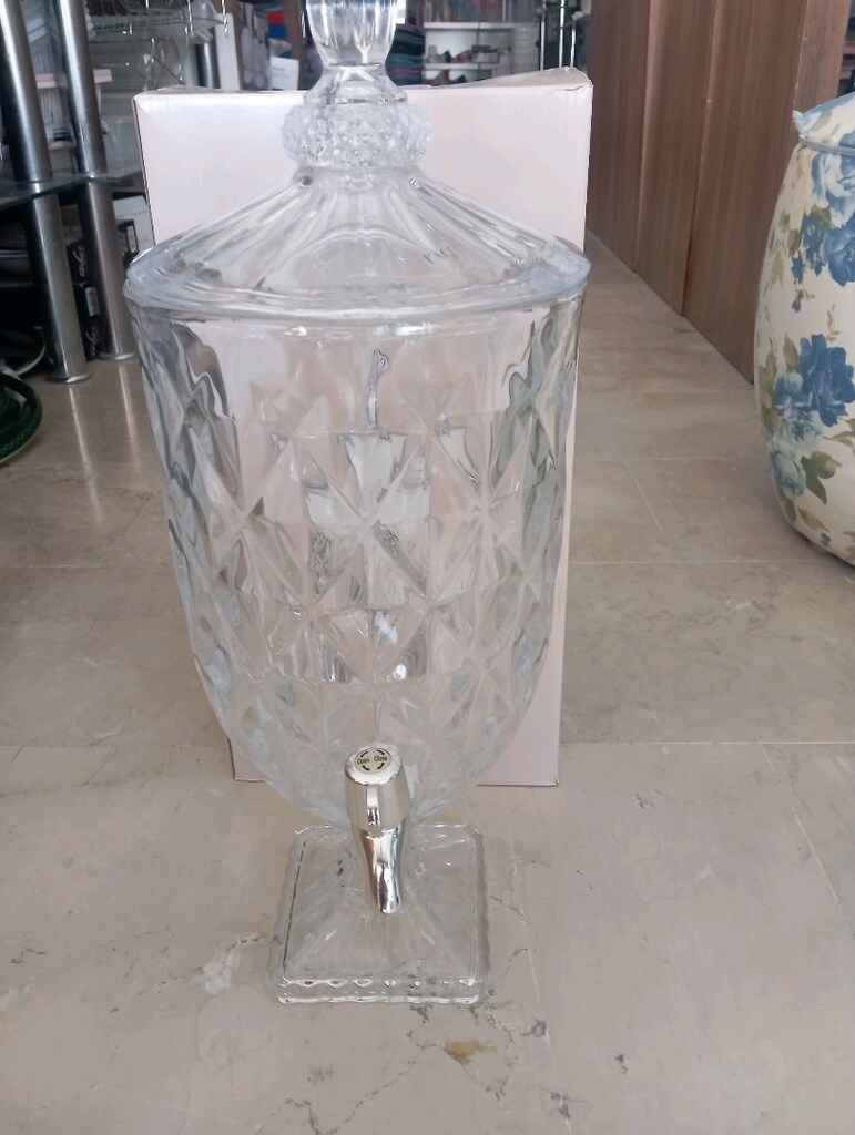 4,5 litre cam yağdan şerbetlik - 12