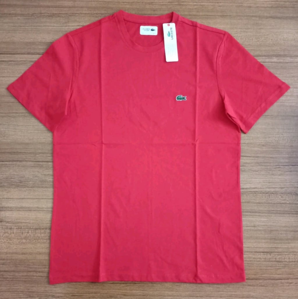 Lacoste Bisiklet Yaka T-shirt