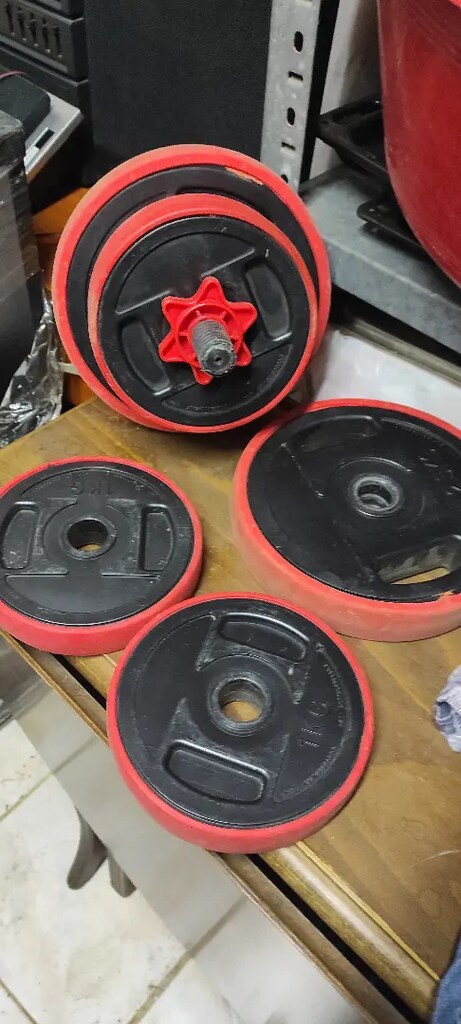 Ağırlık seti top 9 kg - 2