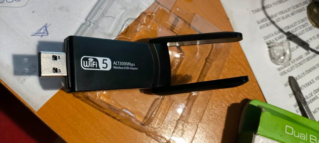 AC1300 Dual Band USB 3.0 Wireless Adaptör