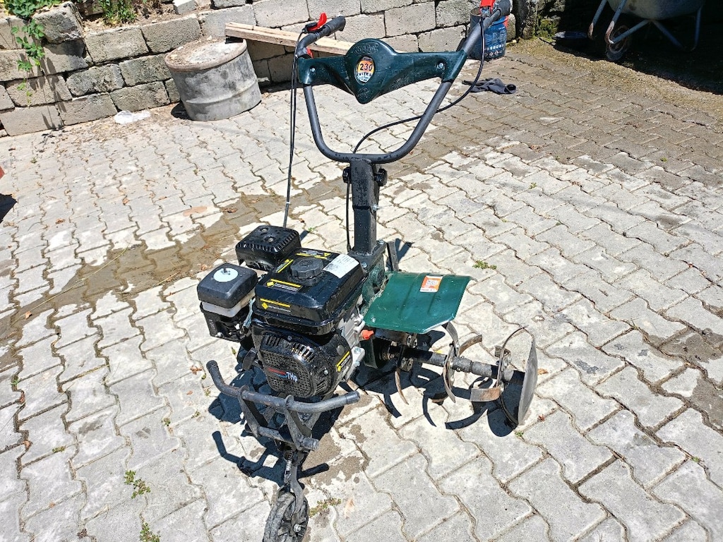 Kaan 7 HP benzinli çapa makinesi - 4