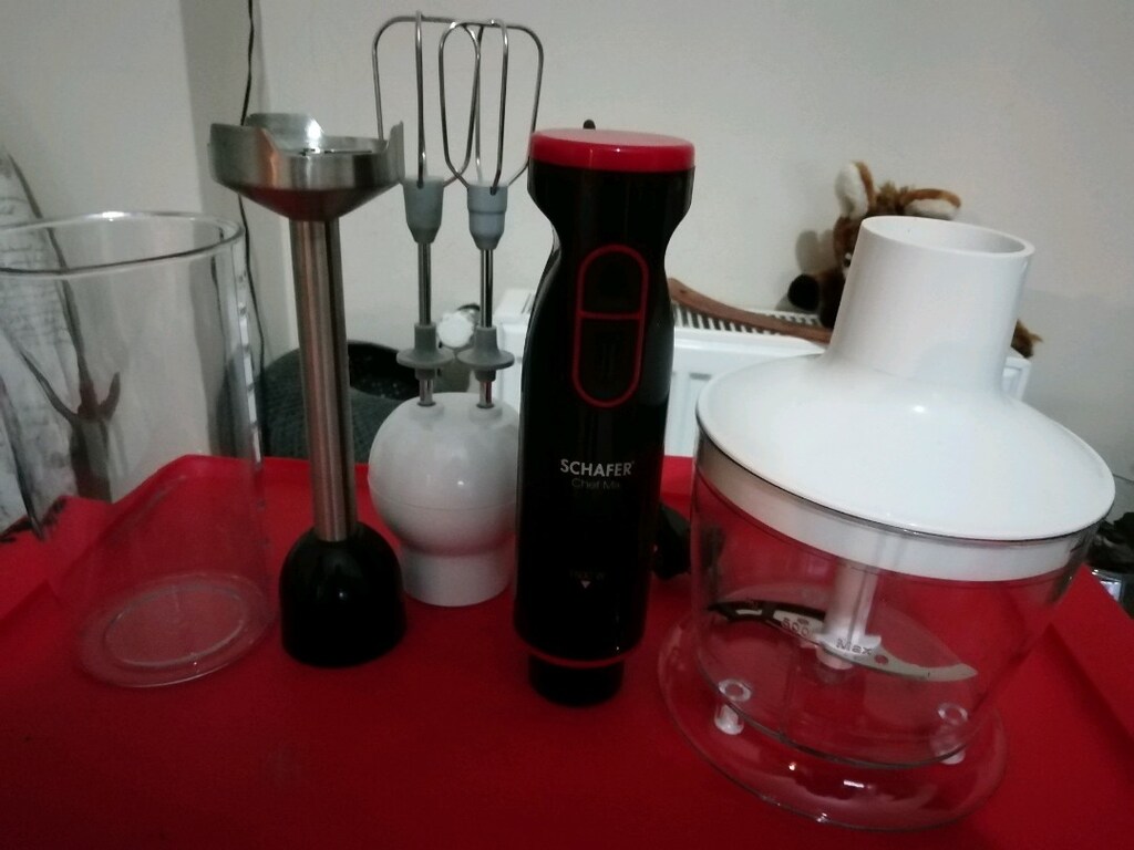 Schafer Çok Fonksiyonlu Mutfak Seti 1500W - 2