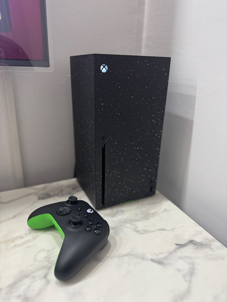 XBOX Series X 2 TB Black Galaxy Special Edition 2TB Özel Seri. - 3