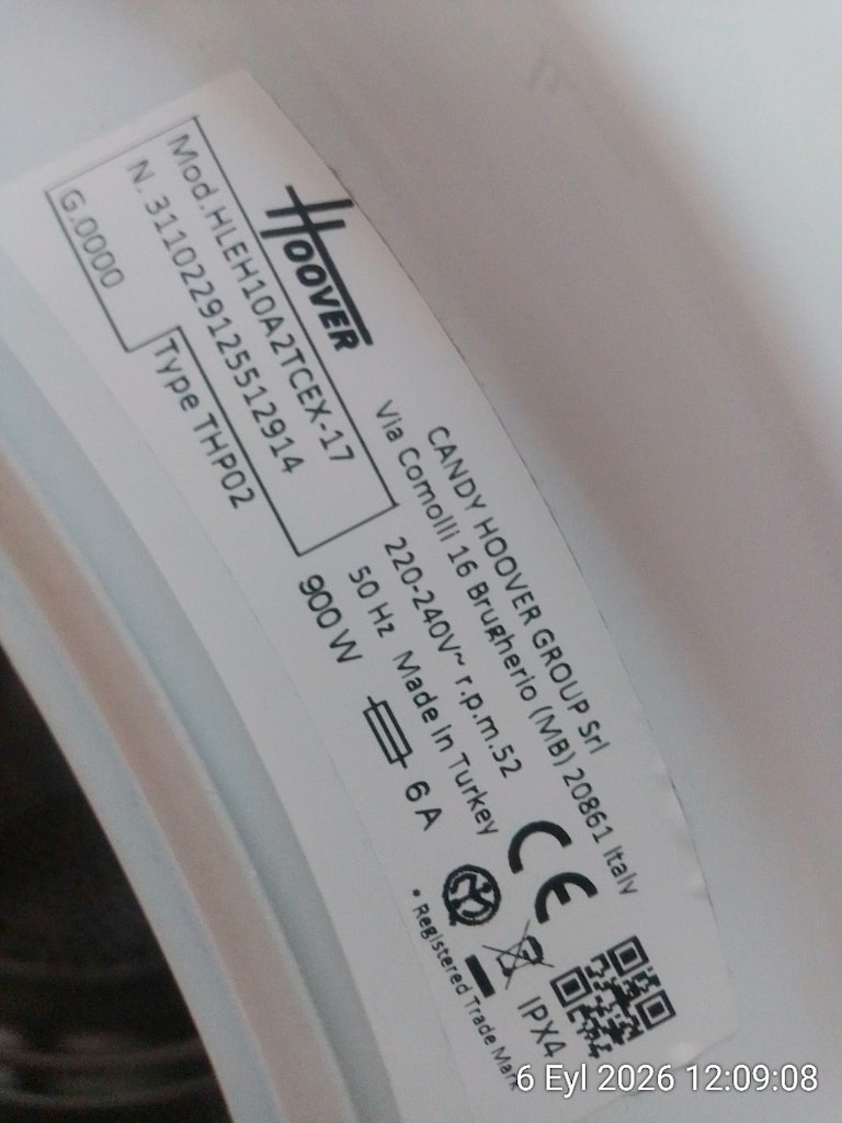 Çamaşır kurutma makinesi - 7