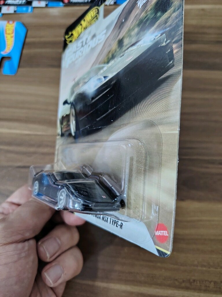 Hot wheels 2003 Honda nsx type r - 2