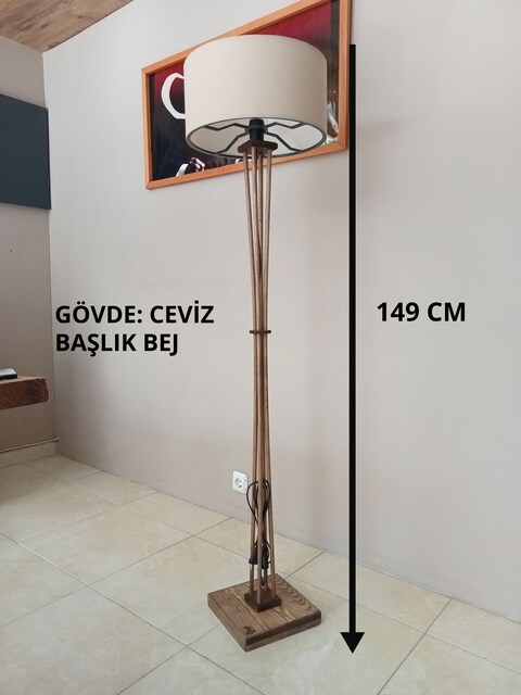 BALSA DEKOR AHŞAP LAMBADER -KÖŞE LAMBA 4YÇT-C-C