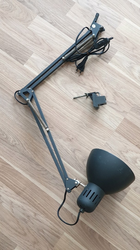 masa lamba ikea ışık atölye aydınlatma çalışma - 4
