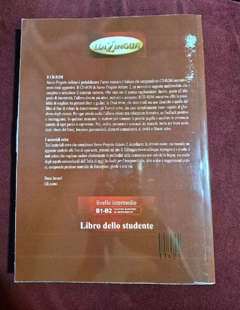 italyanca dil kitapı (progetto italiano nuovo) - 2
