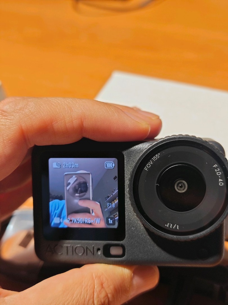 DJI Osmo Action 6 Essential Combo Aksiyon Kamerası - 4
