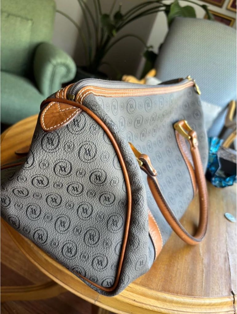 vakko vintage monogram serisi çanta - 3