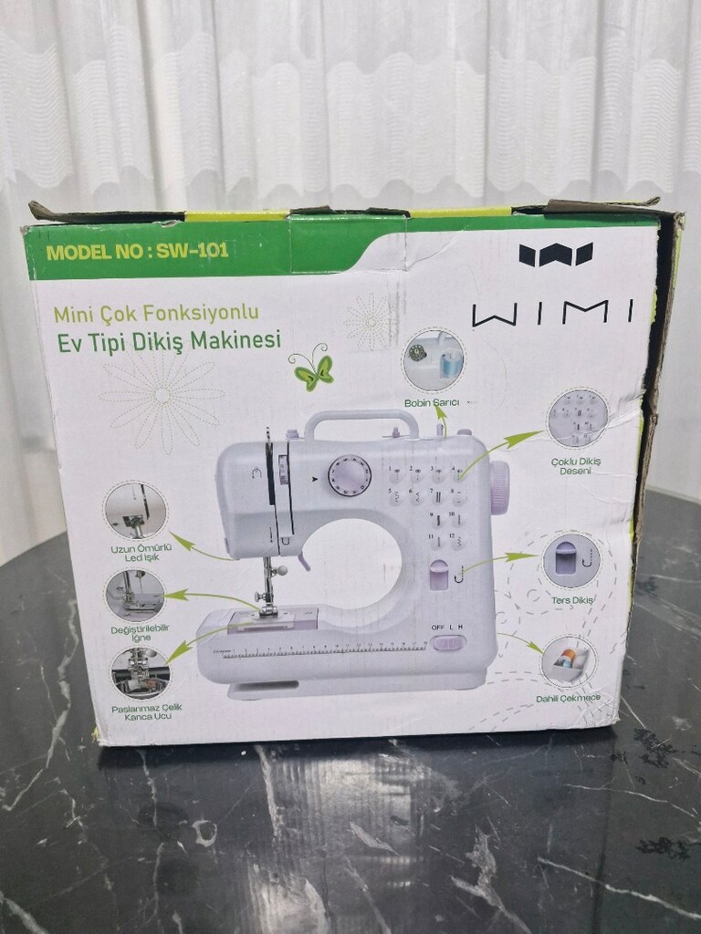 sahibinden wimi ev tipi dikiş makinesi sıfır - 6